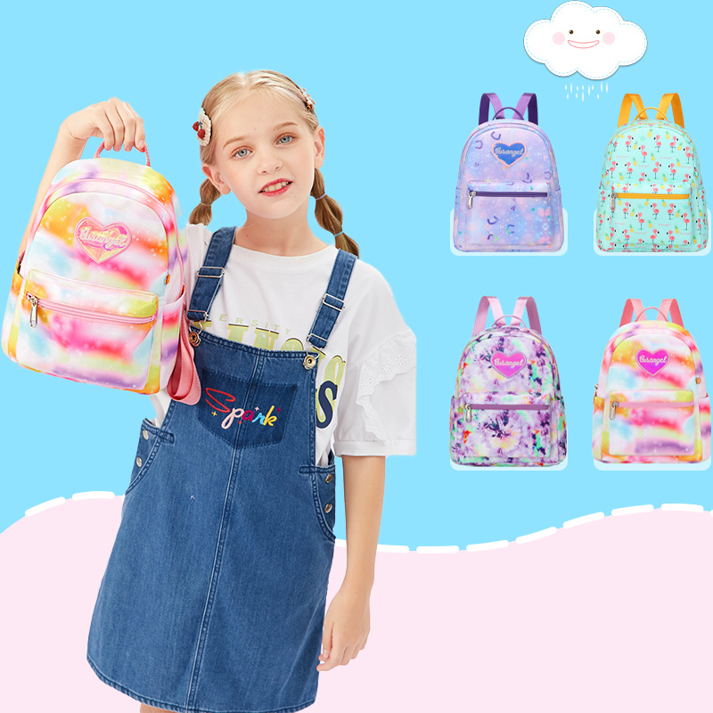 Rucsac mini urban MOK, material Oxford, închidere cu fermoar, buzunare interne pentru telefon și ID, construcție moale