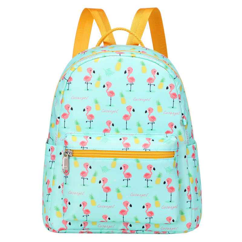 Rucsac mini urban MOK, material Oxford, închidere cu fermoar, buzunare interne pentru telefon și ID, construcție moale