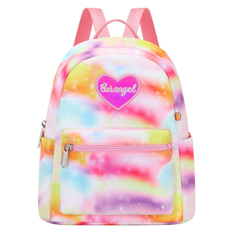 Rucsac mini urban MOK, material Oxford, închidere cu fermoar, buzunare interne pentru telefon și ID, construcție moale