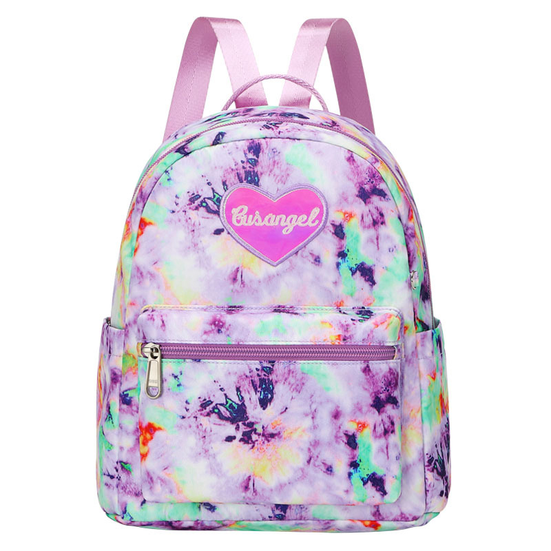 Rucsac mini urban MOK, material Oxford, închidere cu fermoar, buzunare interne pentru telefon și ID, construcție moale