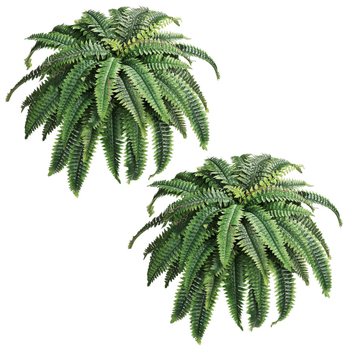 Angus Τεχνητό φυτό Persian Grass με μεταξωτά φύλλα, στυλιζάρισμα και εκτύπωση οθόνης, ποικιλία Persia, κατάλληλο για γάμους, εξωτερικούς χώρους και οικιακή διακόσμηση