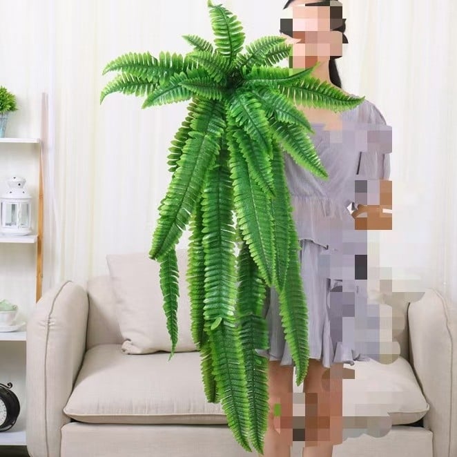 Angus Τεχνητό φυτό Persian Grass με μεταξωτά φύλλα, στυλιζάρισμα και εκτύπωση οθόνης, ποικιλία Persia, κατάλληλο για γάμους, εξωτερικούς χώρους και οικιακή διακόσμηση