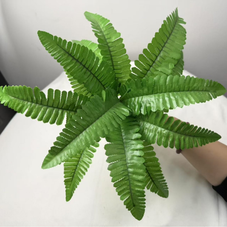 Angus Τεχνητό φυτό Persian Grass με μεταξωτά φύλλα, στυλιζάρισμα και εκτύπωση οθόνης, ποικιλία Persia, κατάλληλο για γάμους, εξωτερικούς χώρους και οικιακή διακόσμηση