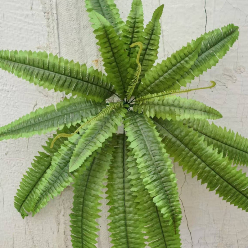 Angus Τεχνητό φυτό Persian Grass με μεταξωτά φύλλα, στυλιζάρισμα και εκτύπωση οθόνης, ποικιλία Persia, κατάλληλο για γάμους, εξωτερικούς χώρους και οικιακή διακόσμηση