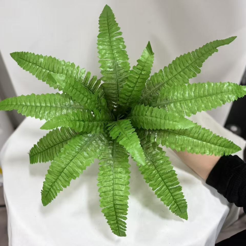 Angus Τεχνητό φυτό Persian Grass με μεταξωτά φύλλα, στυλιζάρισμα και εκτύπωση οθόνης, ποικιλία Persia, κατάλληλο για γάμους, εξωτερικούς χώρους και οικιακή διακόσμηση