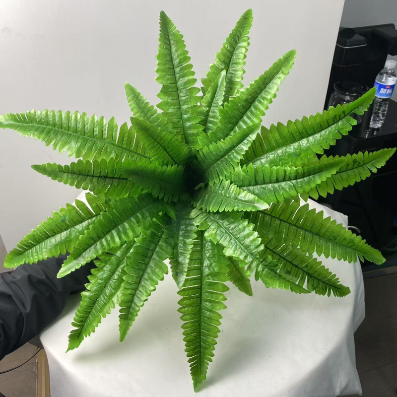 Angus Τεχνητό φυτό Persian Grass με μεταξωτά φύλλα, στυλιζάρισμα και εκτύπωση οθόνης, ποικιλία Persia, κατάλληλο για γάμους, εξωτερικούς χώρους και οικιακή διακόσμηση