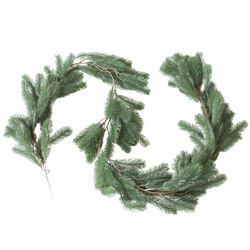 Decorațiune de perete cu flori de mătase, ace de pin și viță de ratan pentru nunți și decor acasă