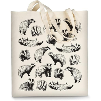 Prilagodljiva platnena torba s dnom, velika kapaciteta, lanena podstava, tisk toplinskim transferom, platno od poliestera i pamuka