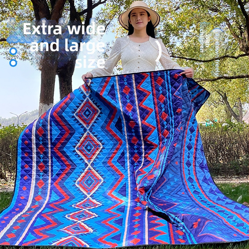 Covor impermeabil pentru exterior — covoraș de picnic portabil cu izolație termică, grosime ultrasonică, pentru cort și dormitor, pentru plajă și camping