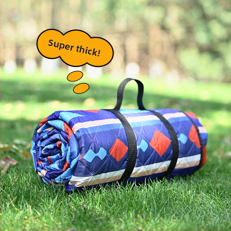 Covor impermeabil pentru exterior — covoraș de picnic portabil cu izolație termică, grosime ultrasonică, pentru cort și dormitor, pentru plajă și camping
