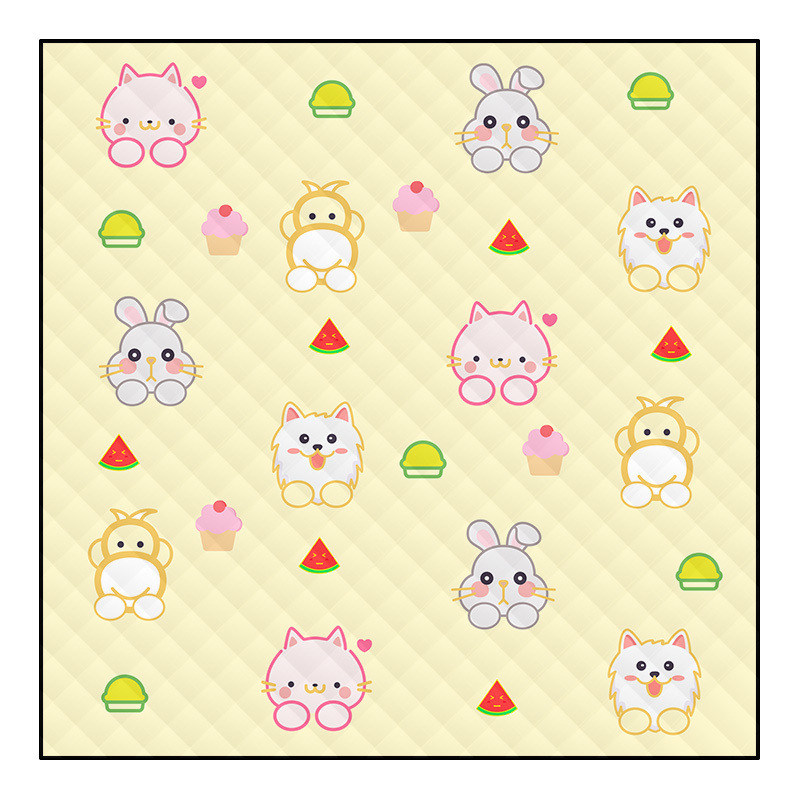 Covor impermeabil pentru exterior — covoraș de picnic portabil cu izolație termică, grosime ultrasonică, pentru cort și dormitor, pentru plajă și camping