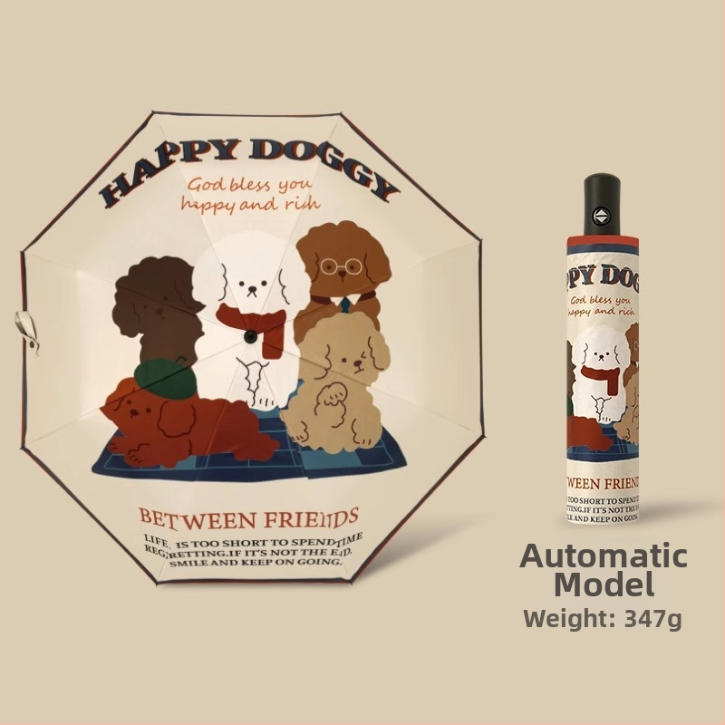 Ομπρέλα ήλίου με σκελετό από σίδηρο 8 ραβδών, ξύλινο άξονα και λαβή, κάλυμμα πολυεστέρα 190T, UPF50+, χειροκίνητο άνοιγμα/κλείσιμο