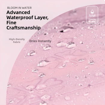 Χειροκίνητη διπλωτή ομπρέλα με UV προστασία UPF>40, 8 ακτίνες σκελετός από σίδηρο, ύφασμα 190T, προσαρμογή λογότυπου