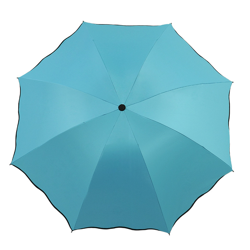 Rankinis sulankstomas skėtis su UV apsauga UPF>40, 8 ribų plieno rėmas, 190T audinys, logotipo pritaikymas