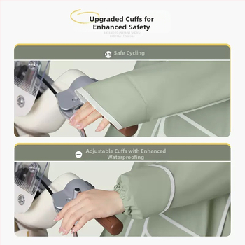 Πόντσο βροχής πεζοπορίας, EVA ύφασμα, ενήλικας, ένα άτομο, 322 γρ