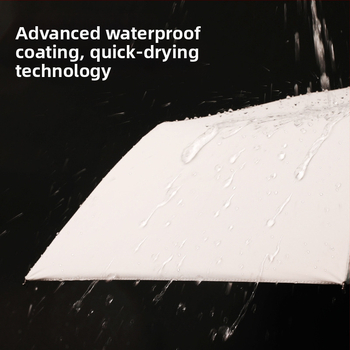 Αυτόματη διπλής χρήσης ομπρέλα για ήλιο και βροχή, για άνδρες και γυναίκες, ενισχυμένη με 12 ράβδους από ατσάλι, UPF > 50.