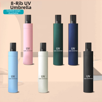 8-ribių skėtis su UV apsauga UPF>50, automatinis atidarymas ir uždarymas, logotipo pritaikymas