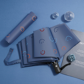 Skėtis - dvigubo naudojimo saulės ir lietaus, vinilinė medžiaga, 8 skersiniai geležiniai rėmai, rankinis atidarymas uždarymas, UPF > 40