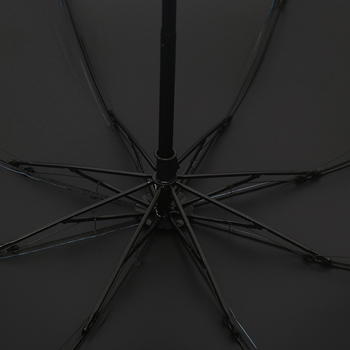 Ομπρέλα - Διπλής χρήσης ήλιος και βροχή, βινύλιο ύφασμα, 8 ακτίνες από σίδηρο, χειροκίνητο άνοιγμα/κλείσιμο, UPF > 40