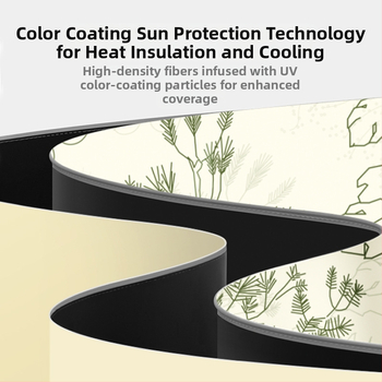 Ομπρέλα ήλίου με 16 βέργες, χειροκίνητο άνοιγμα, UV προστασία UPF 50+, βέργες από κράμα, λαβή από σκληρό ξύλο