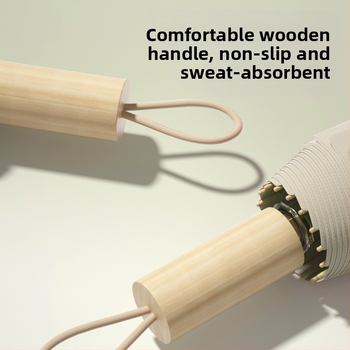 Ομπρέλα σε στυλ αρχαϊκό με 16 ράβδες αλουμινίου, πτυσσόμενη, UV προστασία UPF50+, κάλυμμα 170T