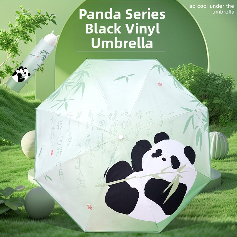 Senlaika stila lietussargs ar 16 ribām no alumīnija, saliekams, UV aizsardzība UPF50+, 170T audums