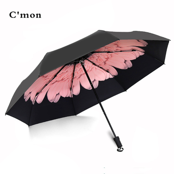 Ομπρέλα πέντε τμημάτων, ultra-light, συμπαγής, με UV προστασία UPF50+ για ήλιο και βροχή