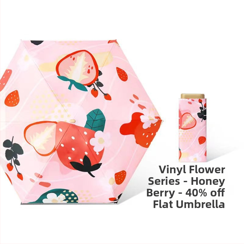 Διπλοεπίπεδη ομπρέλα ήλιου, UPF >50, ύφασμα 210T, 8 βέργες από ίνες, ατσάλινος σωλήνας, χειροκίνητο άνοιγμα