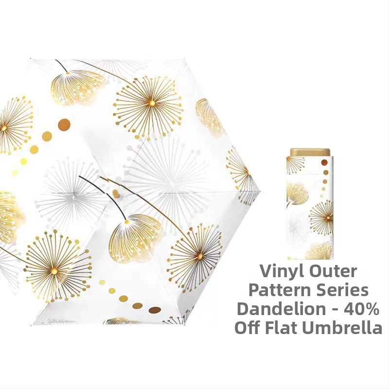 Διπλοεπίπεδη ομπρέλα ήλιου, UPF >50, ύφασμα 210T, 8 βέργες από ίνες, ατσάλινος σωλήνας, χειροκίνητο άνοιγμα