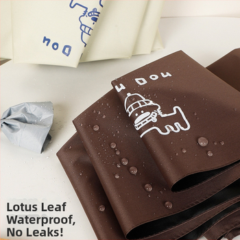 Ομπρέλα με τρία τμήματα, καρτούν σχέδιο, εκτύπωση λογότυπου, ημι-αυτόματο άνοιγμα, UV προστασία UPF 30+