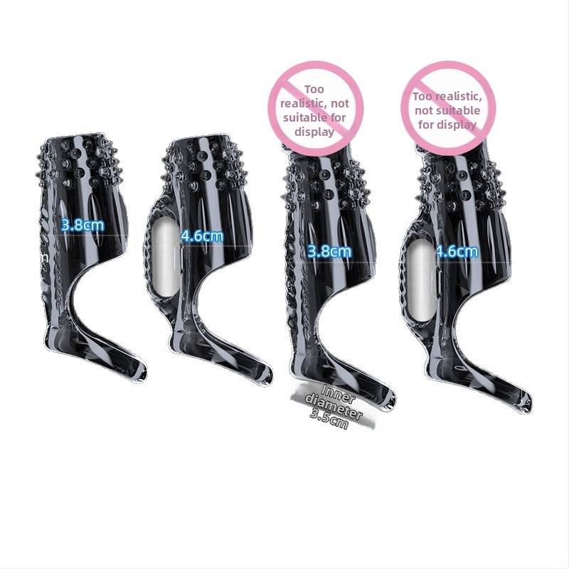 Пенис ръкав със заключващ механизъм и кристален дизайн (За възрастни, Не е внесен, Марка: Друга)