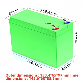 Σετ θήκης μπαταριών 18650 με στήριγμα από νικέλιο, Li-ion πακέτο 12V 7Ah, προστατευτικό κύκλωμα ισορροπίας 3S 40A