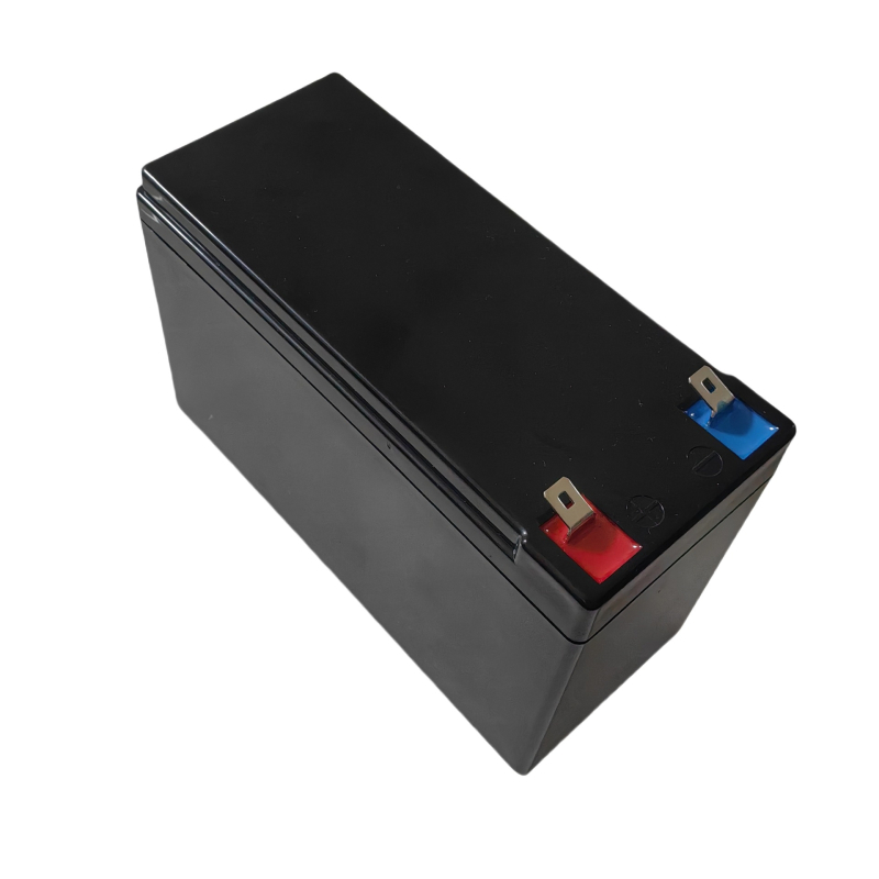 Комплект кутия за батерии 18650 с никелова скоба, 12V 7Ah Li-ion пакет, балансиращ защитен модул 3S 40A