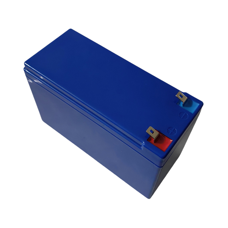 Комплект кутия за батерии 18650 с никелова скоба, 12V 7Ah Li-ion пакет, балансиращ защитен модул 3S 40A