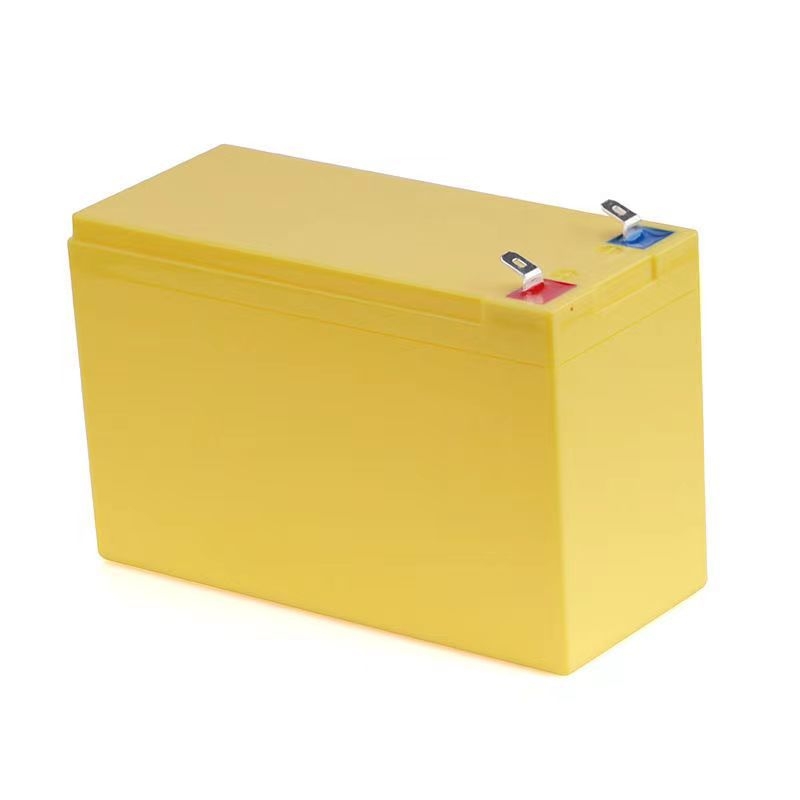 Комплект кутия за батерии 18650 с никелова скоба, 12V 7Ah Li-ion пакет, балансиращ защитен модул 3S 40A