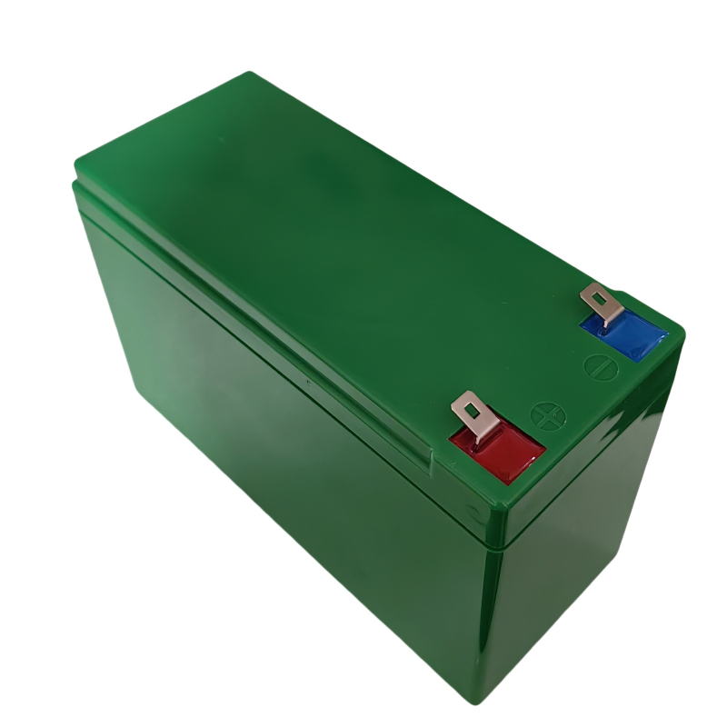 Комплект кутия за батерии 18650 с никелова скоба, 12V 7Ah Li-ion пакет, балансиращ защитен модул 3S 40A