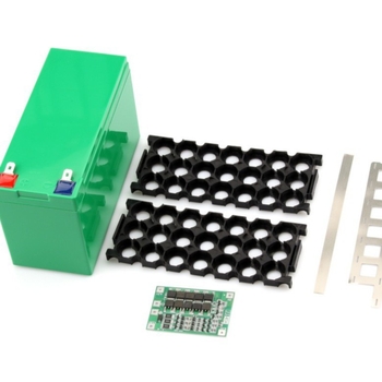 18650 кутия за батерии с UPS инвертор, 12V 7Ah литиев пакет, защита 3S40A с балансиране