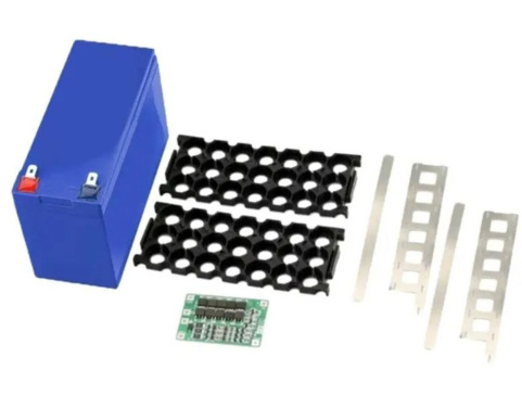 18650 кутия за батерии с UPS инвертор, 12V 7Ah литиев пакет, защита 3S40A с балансиране