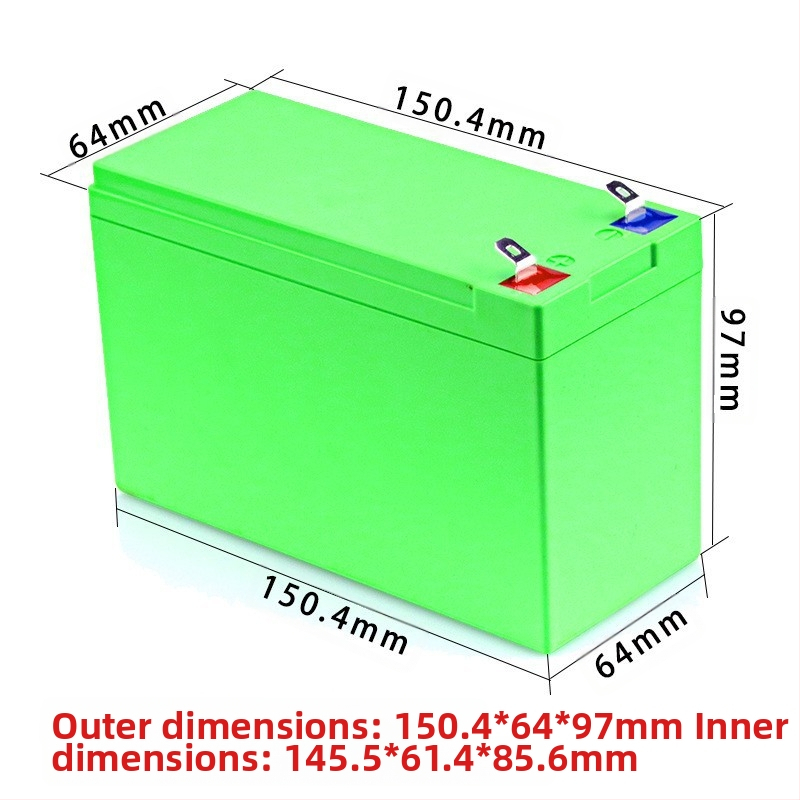 18650 кутия за батерии с UPS инвертор, 12V 7Ah литиев пакет, защита 3S40A с балансиране