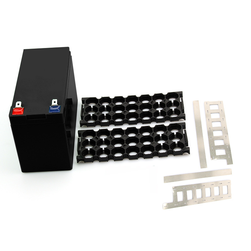 18650 кутия за батерии с UPS инвертор, 12V 7Ah литиев пакет, защита 3S40A с балансиране