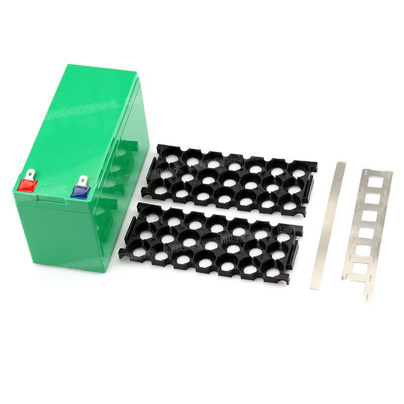 18650 кутия за батерии с UPS инвертор, 12V 7Ah литиев пакет, защита 3S40A с балансиране