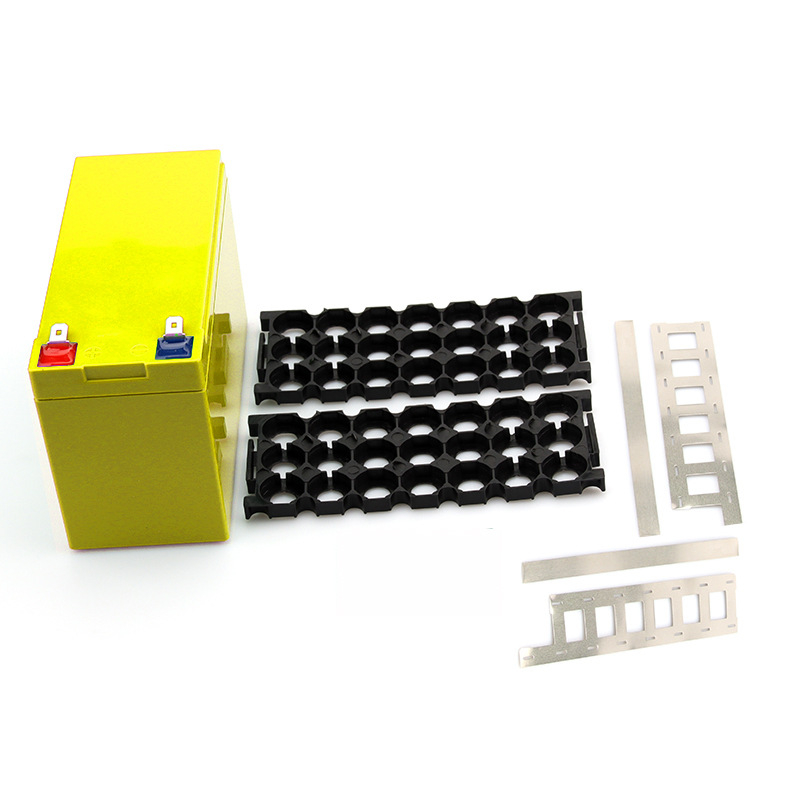 18650 кутия за батерии с UPS инвертор, 12V 7Ah литиев пакет, защита 3S40A с балансиране