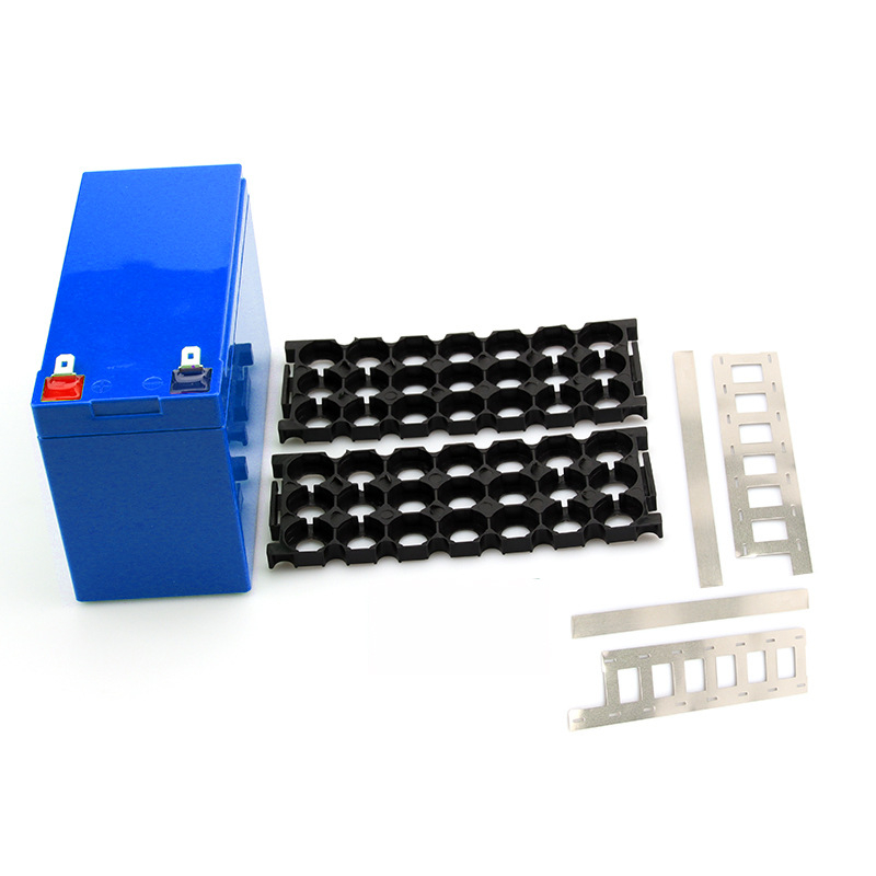 18650 кутия за батерии с UPS инвертор, 12V 7Ah литиев пакет, защита 3S40A с балансиране