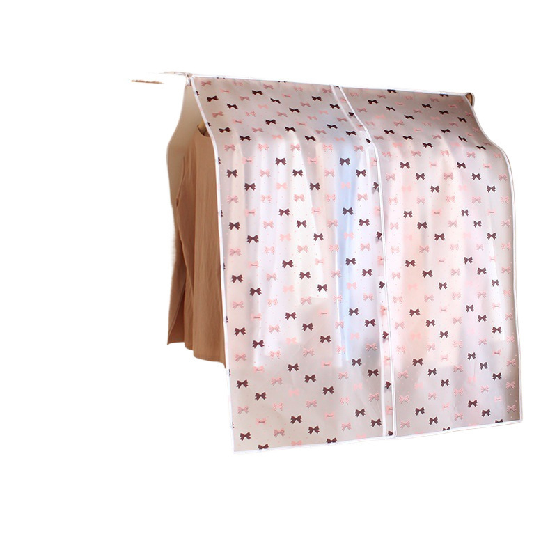 Корейски стил прахозащитна покривка за сушилни стойки и гардероби