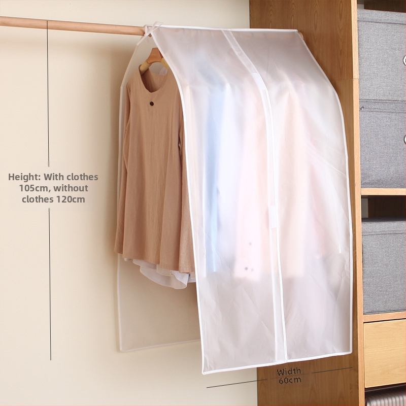 Корейски стил прахозащитна покривка за сушилни стойки и гардероби