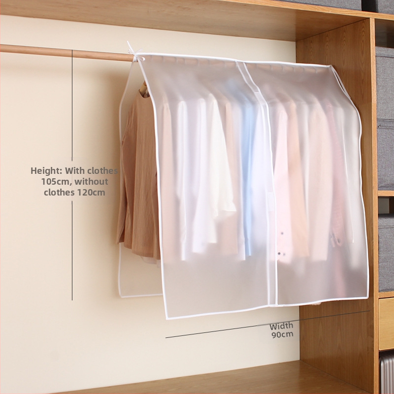 Корейски стил прахозащитна покривка за сушилни стойки и гардероби