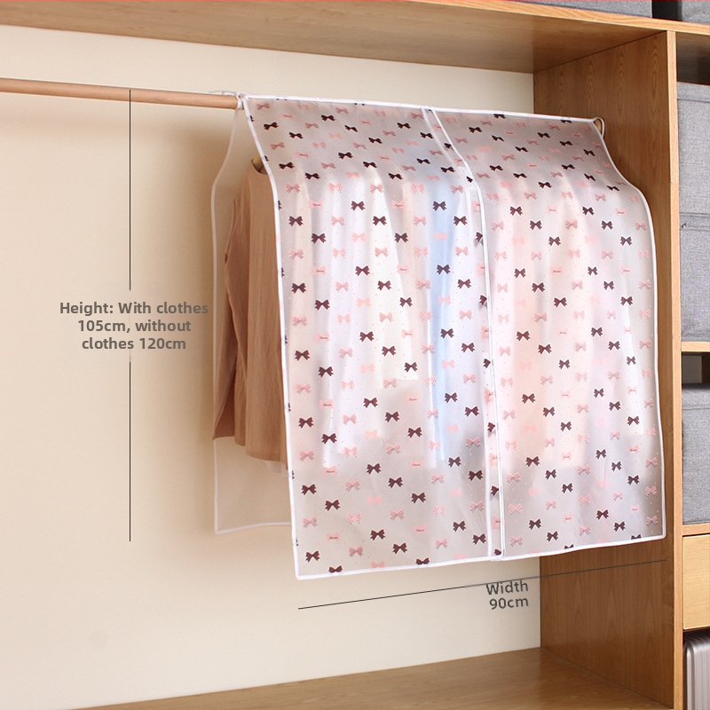 Корейски стил прахозащитна покривка за сушилни стойки и гардероби
