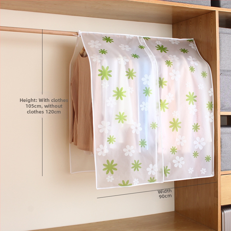 Корейски стил прахозащитна покривка за сушилни стойки и гардероби