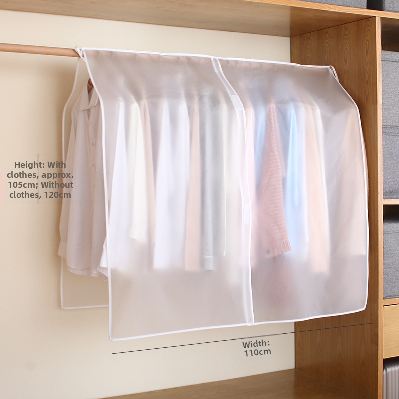 Корейски стил прахозащитна покривка за сушилни стойки и гардероби