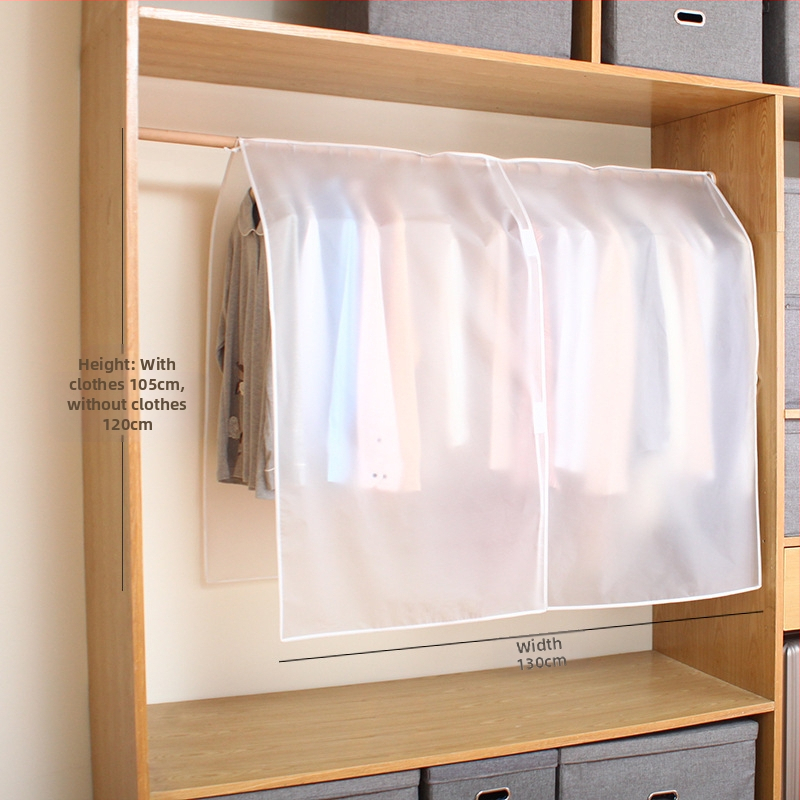 Корейски стил прахозащитна покривка за сушилни стойки и гардероби